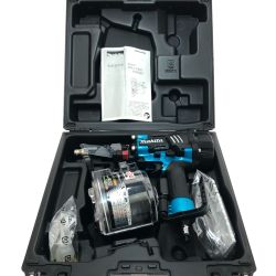 □□ MAKITA マキタ 90mm 高圧エア釘打 AN936HM 青 Sランク