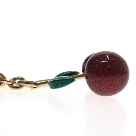  COACH コーチ チェリー バッグ チャーム 本体のみ