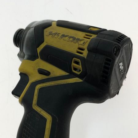  HiKOKI ハイコーキ コードレスインパクトドライバ WH36DC イエロー