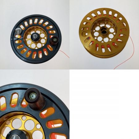  SHIMANO シマノ フライリール　フリーストーンXT LA7・8 替えスプール付き 02250