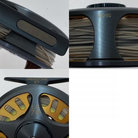  SHIMANO シマノ フライリール　フリーストーンXT LA7・8 替えスプール付き 02250