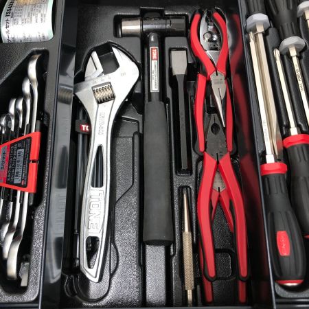  TONE トネ ハンドツール ツールセット TSS4331 ブラック