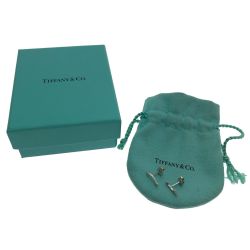 □□ Tiffany & Co. ティファニー スマイル ピアス SILVER925 シルバー Bランク