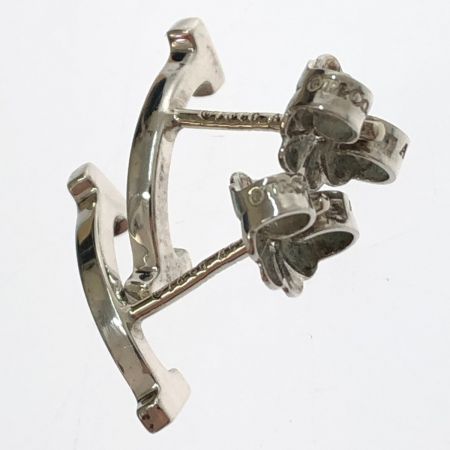  Tiffany & Co. ティファニー スマイル ピアス SILVER925 シルバー