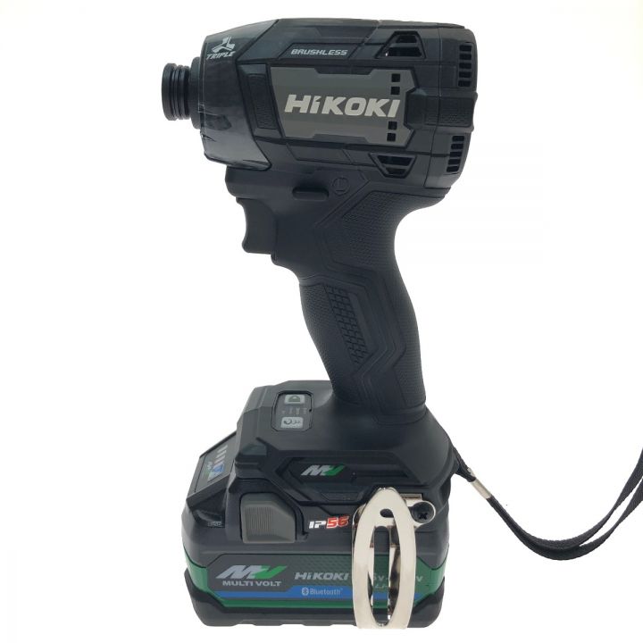 HiKOKI ハイコーキ コードレスインパクトドライバ 36V WH36DD(2XHBSZ  