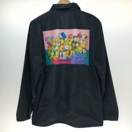  The Simpsons  ザ・シンプソンズ ジャケット Mサイズ M79188De ブラック