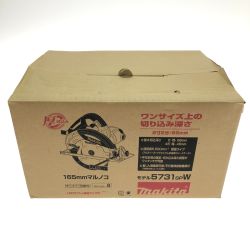 □□ MAKITA マキタ 165mmマルノコ 100V 5731SP ホワイト Aランク