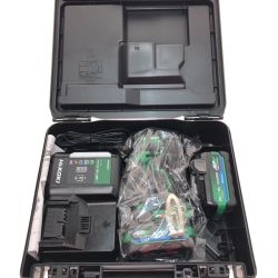□□ HiKOKI ハイコーキ コードレスインパクトドライバ 36V WH36DC(2XPSZ) アグレッシブグリーン Sランク