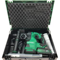 □□ HiKOKI ハイコーキ 28mm コードレスロータリハンマドリル 36V DH3628DA(2XPZ) Sランク