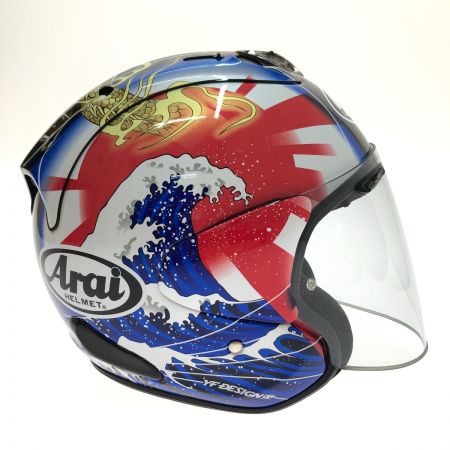Arai アライ VZ-ラム・オリエンタル2 ジェットヘルメット L(59-60cm 