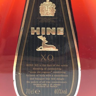 HINE X.O. ハイン コニャック ブランデー 700ml 40％ 箱無 未開栓 