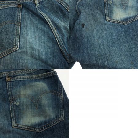  LEVI'S リーバイス ジーンズ デニムパンツ W31 L36 201 ﾊﾞﾚﾝｼｱ工場 ブルー