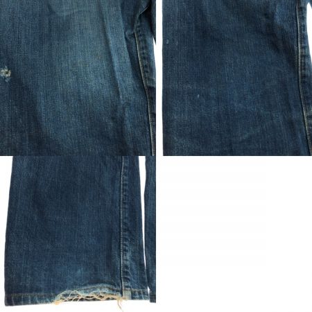  LEVI'S リーバイス ジーンズ デニムパンツ W31 L36 201 ﾊﾞﾚﾝｼｱ工場 ブルー