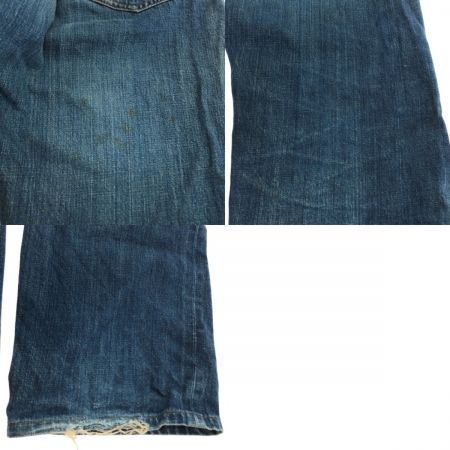  LEVI'S リーバイス ジーンズ デニムパンツ W31 L36 201 ﾊﾞﾚﾝｼｱ工場 ブルー