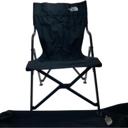 □□ THE NORTH FACE ザノースフェイス キャンプチェアスリム  2010999 ブラック Bランク