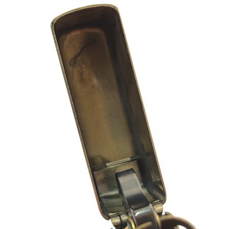  ZIPPO ジッポー ソリッド ブラス ライター 本体のみ ゴールド