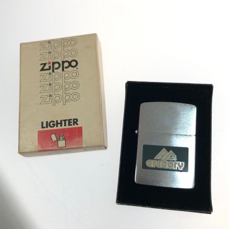  ZIPPO ジッポー グレゴリー 旧ロゴ ライター シルバー