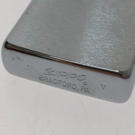  ZIPPO ジッポー グレゴリー 旧ロゴ ライター シルバー