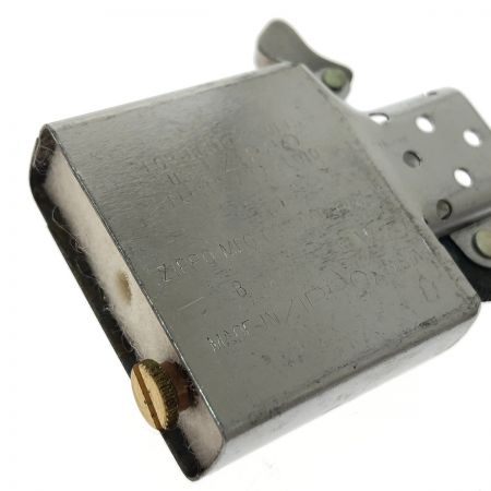  ZIPPO ジッポー グレゴリー 旧ロゴ ライター シルバー