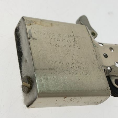  ZIPPO ジッポー カレッジシリーズ PENNSYLVANIA ライター 本体のみ ゴールド