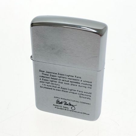  ZIPPO ジッポー ライター 本体のみ シルバー