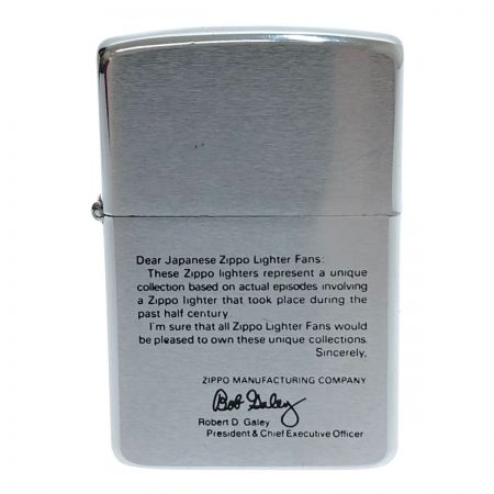  ZIPPO ジッポー ライター 本体のみ シルバー