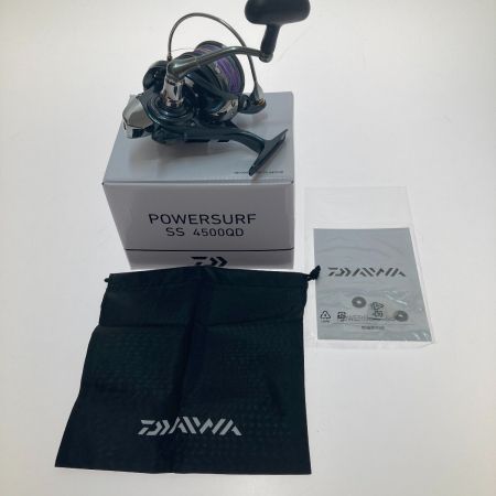 18パワーサーフSS4500QD ダイワ DAIWA 00059397 釣り用品 リール スピニングリール