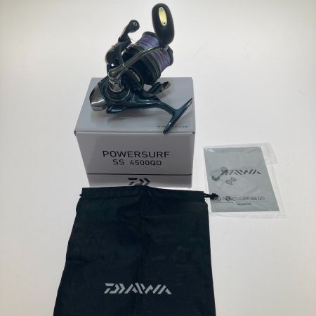 18パワーサーフ SS 4500QD ダイワ DAIWA 00059397 釣り用品 リール スピニングリール