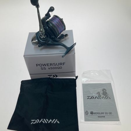 18パワーサーフSS4500QD ダイワ DAIWA 00059397 釣り用品 リール スピニングリール