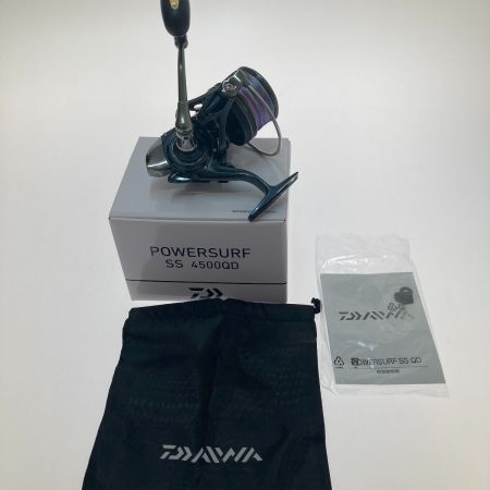 18パワーサーフSS4500QD ダイワ DAIWA 00059397 釣り用品 リール スピニングリール