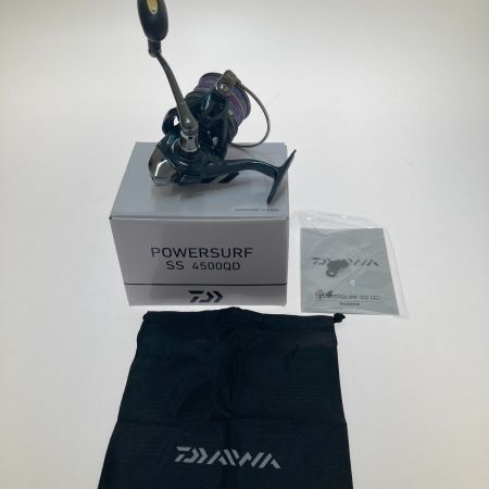 18パワーサーフSS4500QD ダイワ DAIWA 00059397 釣り用品 リール スピニングリール