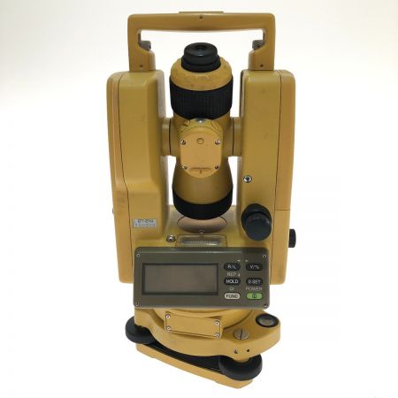  TOPCON デジタルセオドライト レーザー機器 DT-214