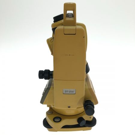  TOPCON デジタルセオドライト レーザー機器 DT-214