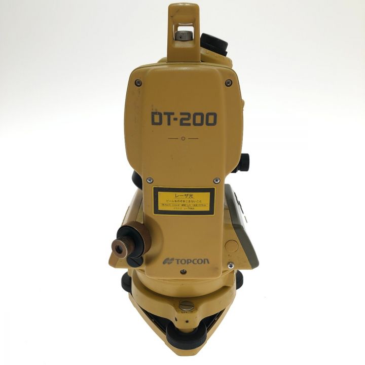 TOPCON デジタルセオドライト レーザー機器 DT-214｜中古｜なんでもリサイクルビッグバン