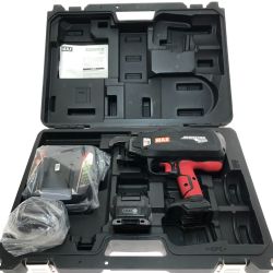 □□ MAX マックス 鉄筋結束機 リバータイア 14.4V RB-399S Bランク