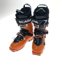 □□ SCARPA スカルパ マエストラーレ スキーブーツ 27cm 306mm 本体のみ オレンジ/ブラック Bランク