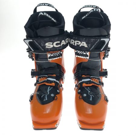  SCARPA スカルパ マエストラーレ スキーブーツ 27cm 306mm 本体のみ オレンジ/ブラック