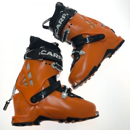  SCARPA スカルパ マエストラーレ スキーブーツ 27cm 306mm 本体のみ オレンジ/ブラック