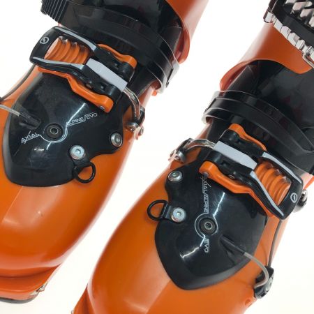  SCARPA スカルパ マエストラーレ スキーブーツ 27cm 306mm 本体のみ オレンジ/ブラック