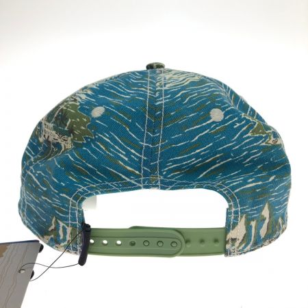  Patagonia パタゴニア パタロハスタンドアップハット キャップ 総柄 38100SP19 スカイブルー