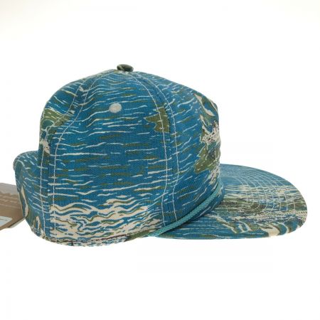  Patagonia パタゴニア パタロハスタンドアップハット キャップ 総柄 38100SP19 スカイブルー