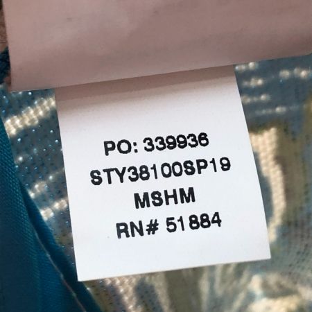  Patagonia パタゴニア パタロハスタンドアップハット キャップ 総柄 38100SP19 スカイブルー