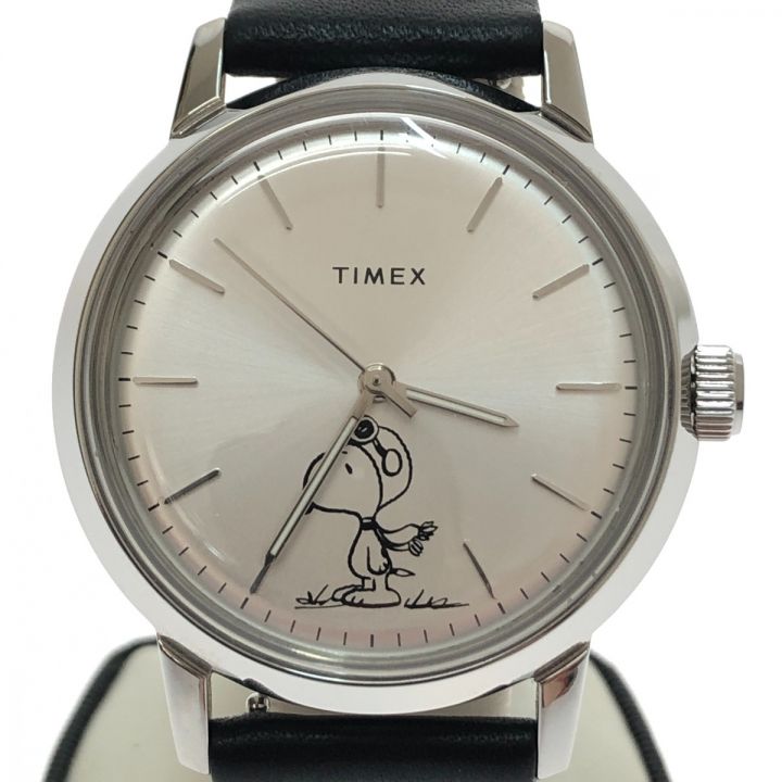 スヌーピー 腕時計 販売 timex