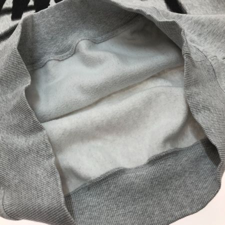  stussy ステューシー スウェット パーカー Lサイズ 1924932 グレー