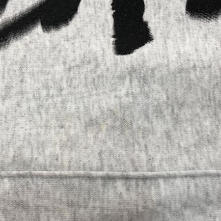  stussy ステューシー スウェット パーカー Lサイズ 1924932 グレー