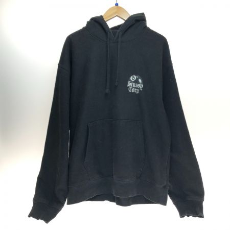  stussy ステューシー パーカー スウェット Lサイズ 1924868 ブラック