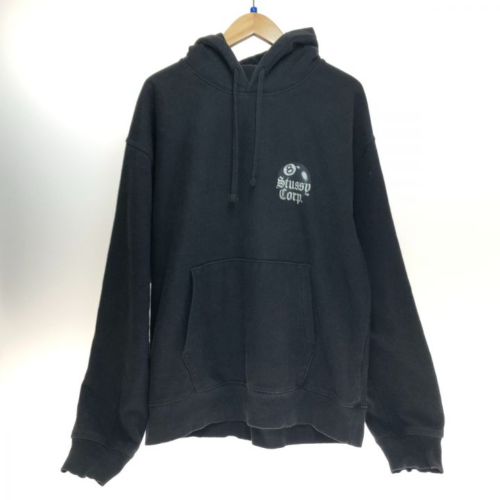 stussy ステューシー パーカー スウェット Lサイズ 1924868 ブラック｜中古｜なんでもリサイクルビッグバン