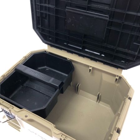  HiKOKI ハイコーキ マルチクルーザー・ツールボックス　Lサイズ サンドベージュ