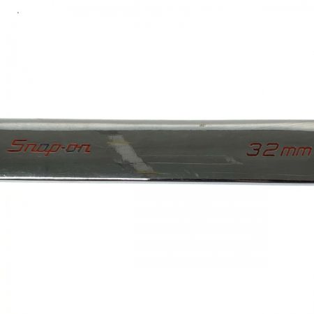  Snap-on スナップオン コンビネーションレンチ32mm  字体オレンジ OEXM320B