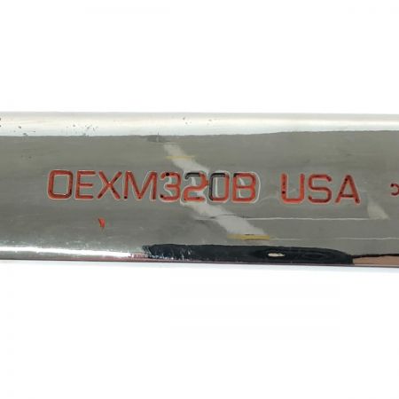  Snap-on スナップオン コンビネーションレンチ32mm  字体オレンジ OEXM320B